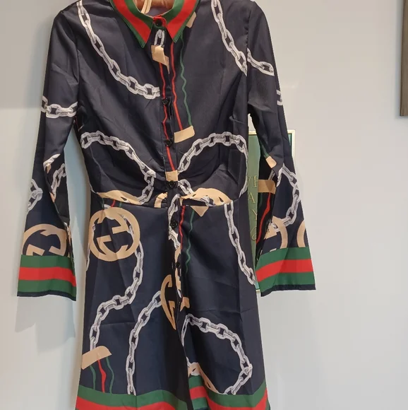 Button down dress - Picture 2 of 4